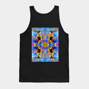 Ocean Ghosts fig C PATTERN Tank Top